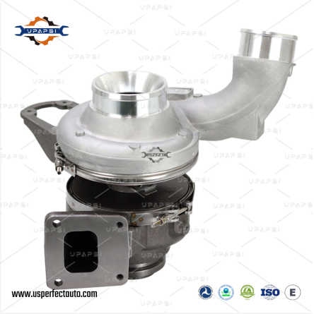 MaxxForce Turbo: Оптимизирана технология за турбокомпресор за издръжлива дизелова производителност