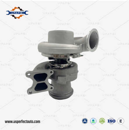 Турбокомпресор HX55 — създаден за изключителна дизелова мощност и издръжливост при тежки условия