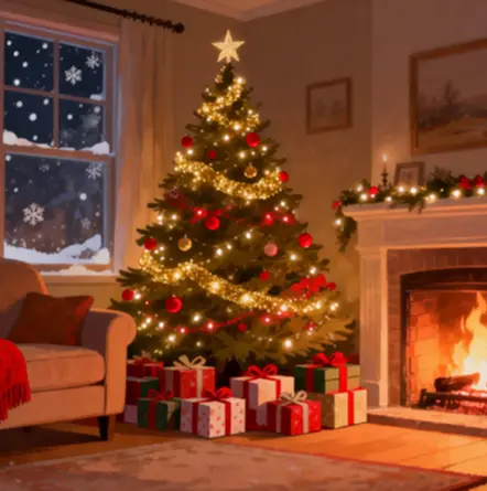 Весела Коледа и Щастлива Нова Година