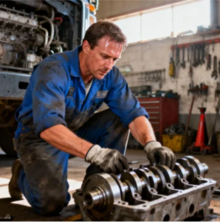 Кога има нужда от подмяна на маслен картер на камион?