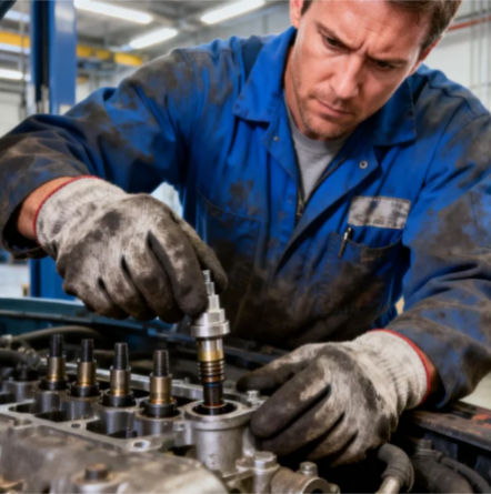 Кога горивният инжектор за камион се нуждае от смяна?