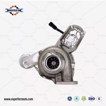 B2UV 175844 Турбокомпресор с задвижващ механизъм за Borgwarner B2UV/ Maxxforce DT466 7.6 Истински