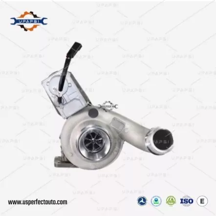 B2UV 177535 турбокомпресор с задвижващ механизъм за Borgwarner B2UV/ Maxxforce DT466 7.6 Истински