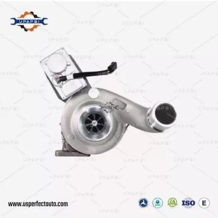 B2UV 177537 177535 турбокомпресор с задвижващ механизъм за Borgwarner B2UV/ Maxxforce DT466 7.6 Истински
